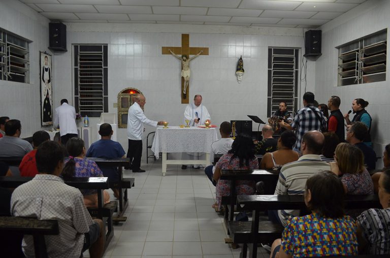 Leia mais sobre o artigo Capela de Santa Zita recebe imagem de Nossa Senhora da Conceição Aparecida