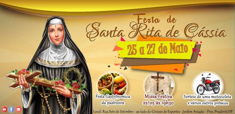 Leia mais sobre o artigo Festa de Santa Rita