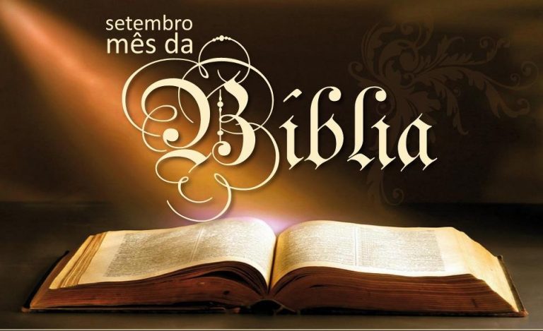Leia mais sobre o artigo Setembro: Mês da Sagrada Escritura