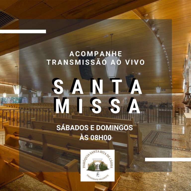 Leia mais sobre o artigo Transmissão da Santa Missa