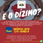 Leia mais sobre o artigo Dízimo e Doações