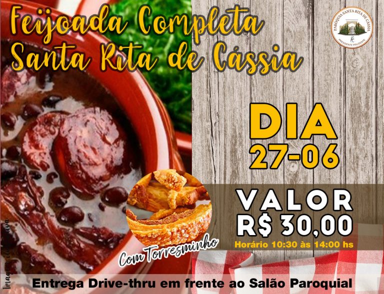 Leia mais sobre o artigo Feijoada Completa