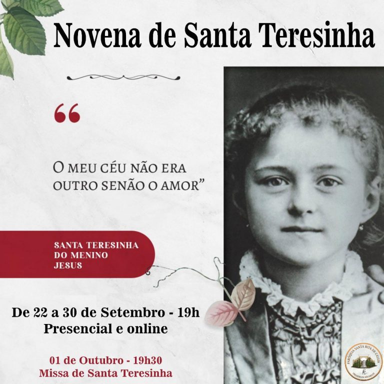 Leia mais sobre o artigo Novena de Santa Teresinha