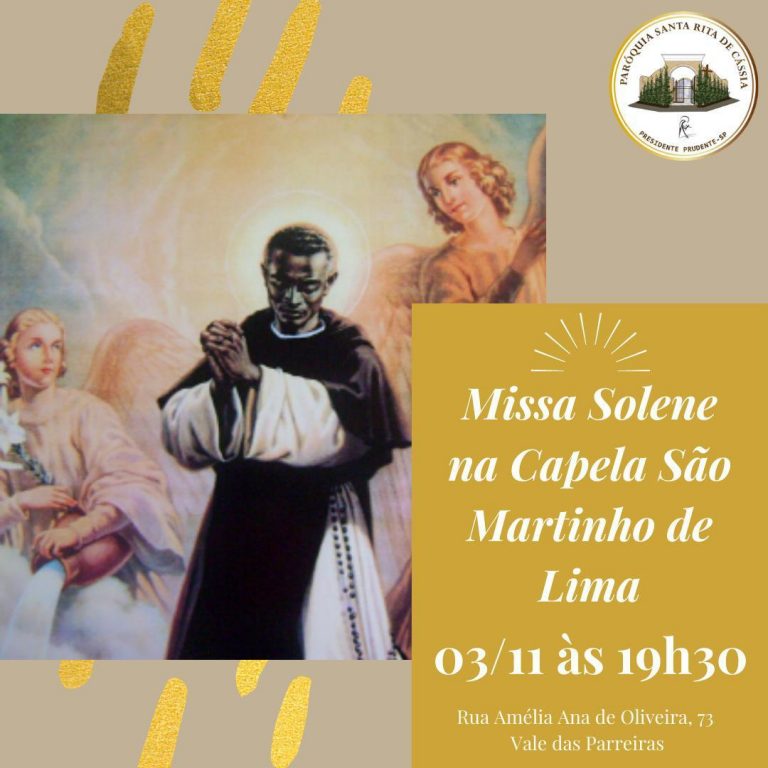 Leia mais sobre o artigo Missa Solene na Capela São Martinho