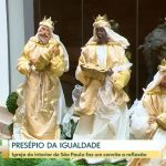 Leia mais sobre o artigo Reportagem da Globo sobre nosso presépio de Natal