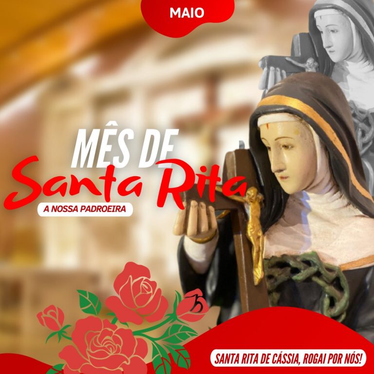 Leia mais sobre o artigo Mês de Santa Rita de Cássia
