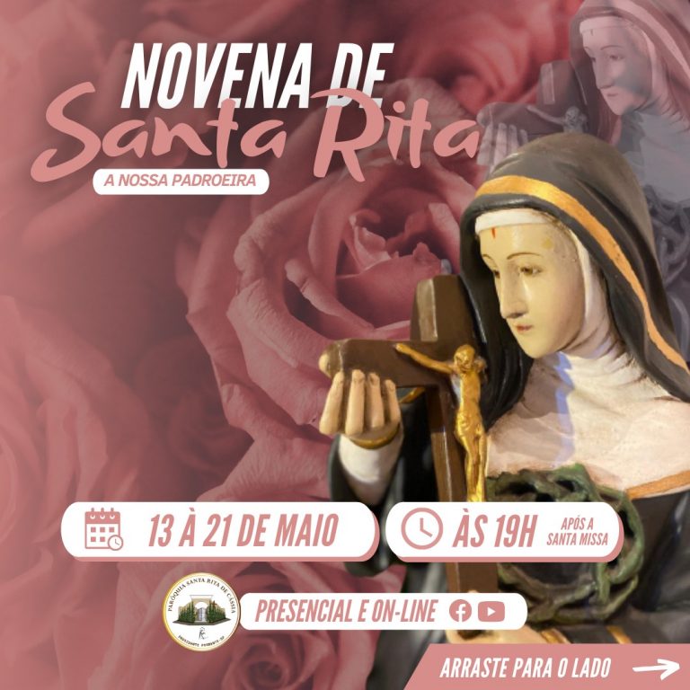 Leia mais sobre o artigo Novena de Santa Rita