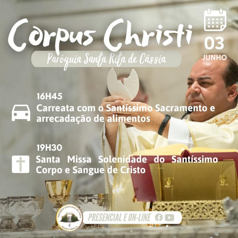 Leia mais sobre o artigo CorpusChristi