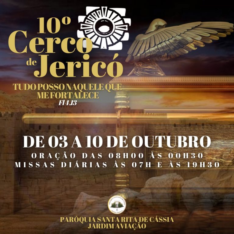 Leia mais sobre o artigo 10º Cerco de Jericó