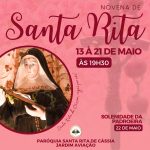 Leia mais sobre o artigo Novena de Santa Rita de Cássia